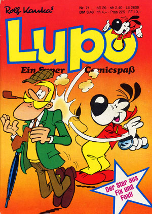 Lupo - Ein Super Comicspaß Nr. 71