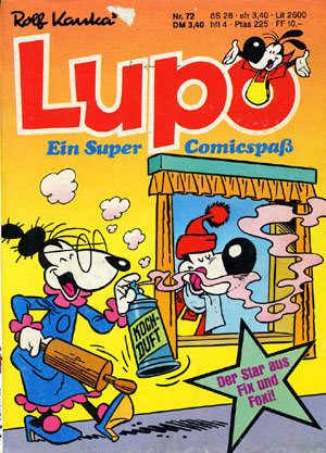 Lupo - Ein Super Comicspaß Nr. 72