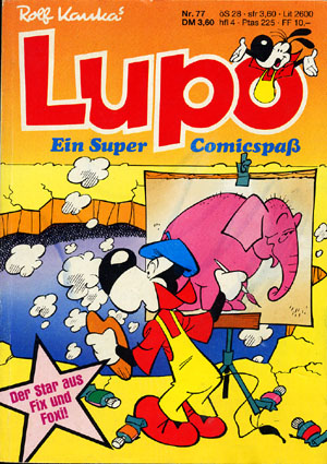 Lupo - Ein Super Comicspaß Nr. 77