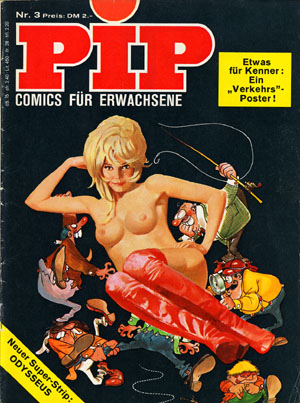 PiP Nr. 3/1972 (© Kauka)
