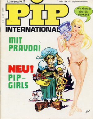 PiP Nr. 2/1973 (© Kauka)