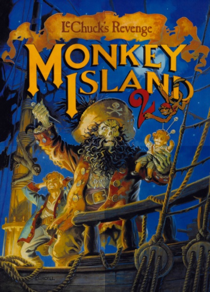 Datei:1992 Poster Monkey Island 2 Gesamt.jpg