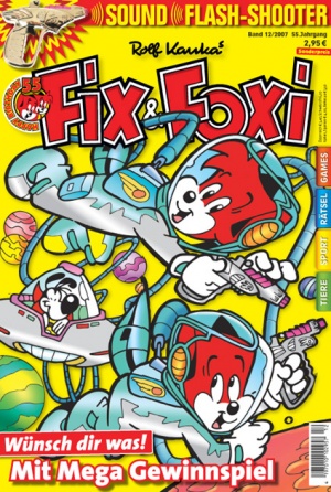 Fix & Foxi 12/2007