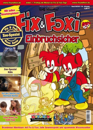 Fix & Foxi 08/2010