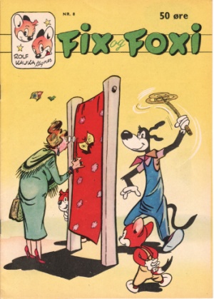 Fix og Foxi 8/1958