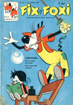 Fix og Foxi 42/1960
