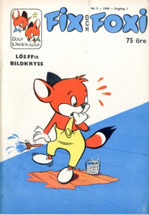 Fix och Foxi 3/1960