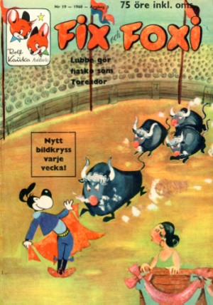 Fix och Foxi 19/1960