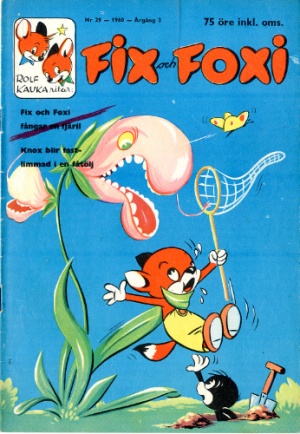 Fix och Foxi 29/1960