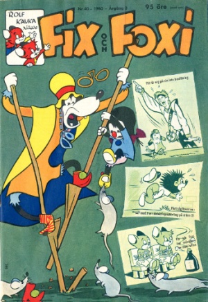 Fix och Foxi 40/1960