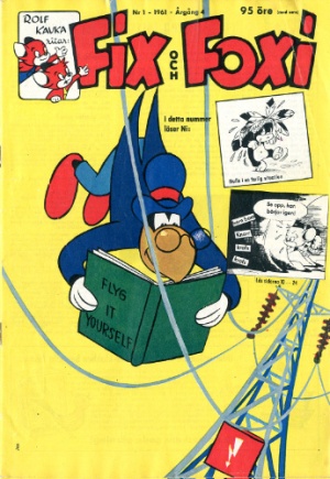 Fix och Foxi 01/1961
